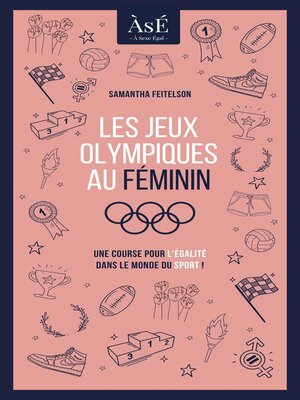 cover image of Les jeux olympiques au féminin